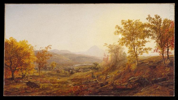 Autumn at Mount Chocorua, Jasper Cropsey